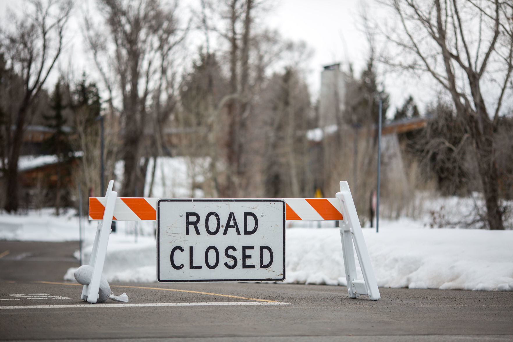 Grand Teton closed